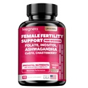 Preconception Wellness Supplement with CoQ10 60 Capsules
