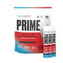 Prime Rapid Rehydration Electrolyte Powder Sticks, Ocean Cherry, Sugar Free Hydration Drink Mix with Sodium, Potassium, Magnesium & B Vitamins to Replenish Fluids, Caffeine Free, 16 Count