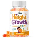 体重增长维生素补充剂 Gummys - 青少年男孩的成长高架 - 自然增高器 Maximizer 多维塔明