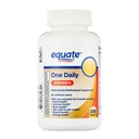 Equate One Daily Women's Multivitamin, Multimineral Supplement Tablets for Adult Women, 200 Count Sticker