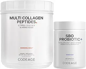 编码 - 多Collagen蛋白 + SBO Probiotics 50亿 CPU 包