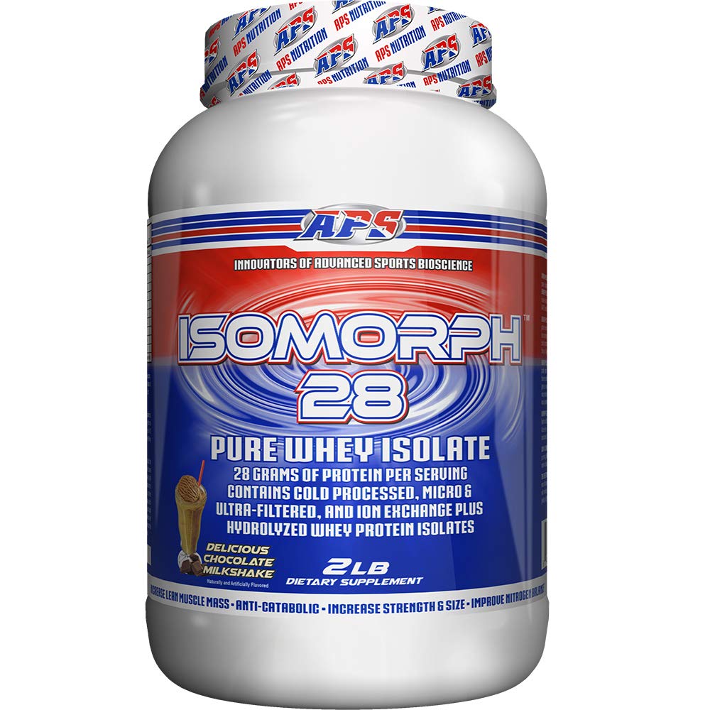APS Nutrition Isomorph Milkshake, Chocolate, 2 Pound
