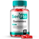 Senflo Gummies, Sen Flo Advanced Gut Support Vitamin Supplement Gummy, All Natural Sen Flo Gummys Delicious Once Daily Healthy Digestive Support Supporting Regular Bowel Movements Reviews (60 Gummies)
