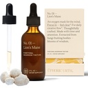Lions Mane Extract - Double Extracted Fruitbody Mushroom Tincture, Natural Support for Mental Clarity, Brain Function, Memory, Cell Regeneration, Creativity & Mood (60 Servings)