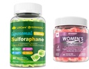 LILICARE 1 Pack Womens Multivitamin Gummy & Sulforaphane with Glutathione Gummies