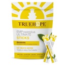 Truehope Multivitamin Nootropic Pouches with Inositol - Once-Per-Day EMPowerplus Ultimate Sticks - 30 Count (Banana)
