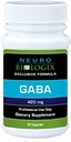 Neurobiologix GABA 500mg, GABA Supplements for Men and Women, Stress Relief, Relaxation & Sleep Support, Promotes Calm Mind, Focus & Mood Balance, Gluten Free, Non GMO, Vegetarian, 60 Capsules