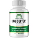 Breath Clear Lung Support Capsules, Breath Clear Lung Support Supplement Pills - Maximum Strength, All Natural Lung Cleanse Formula BreathClear for Healthy Breathing & Comfort Reviews (60 Capsules)