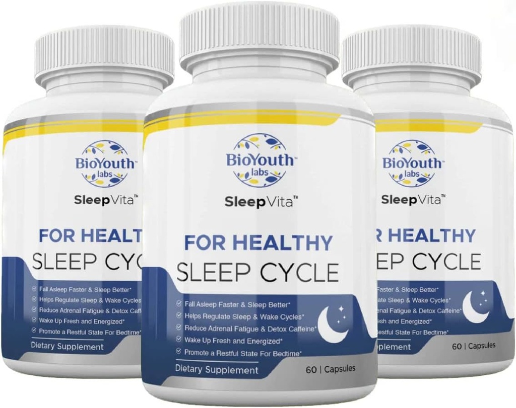 SleepVitaTM 自然睡眠补编