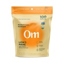 Om Lion的Mane蘑菇粉 - 有机蘑菇补充品和诺特罗比 - 支持记忆、焦点和神经健康,7.05 oz(100名服务员)