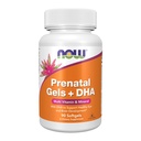 NOW 补充剂,产前宝石+DHA,每服250毫克DHA,加上Borage Oil(GLA),90软胶