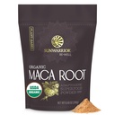 Sunwarrior Organic Maca Root Powder Yellow 8 Grams of Adaptogenic Superfood per Serving Supports Energy, Stamina, Mood & Balance Peruvian Maca Powder for Vitality & Wellness Non-GMO Vegan 30 Servings