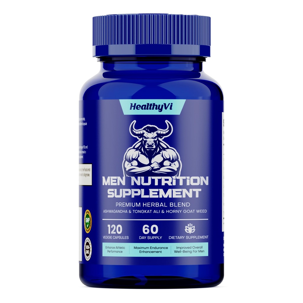 Testosterone Booster for Men, Male Enhancing Test Boost Supplement w/Tongkat Ali, Horny Goat Weed, Ashwagandha, Tribulus Terrestris, L-Arginine,B6,B12 (56 Count (Pack of 1))