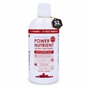Rawleigh Power Nutrient Liquid Multivitamin (32 fl oz) – Daily Vitamin & Trace Mineral Supplement with Vitamins A, D, E & B Complex – Cranberry Flavor – Easy-to-Take Liquid Wellness Support. GMO Free