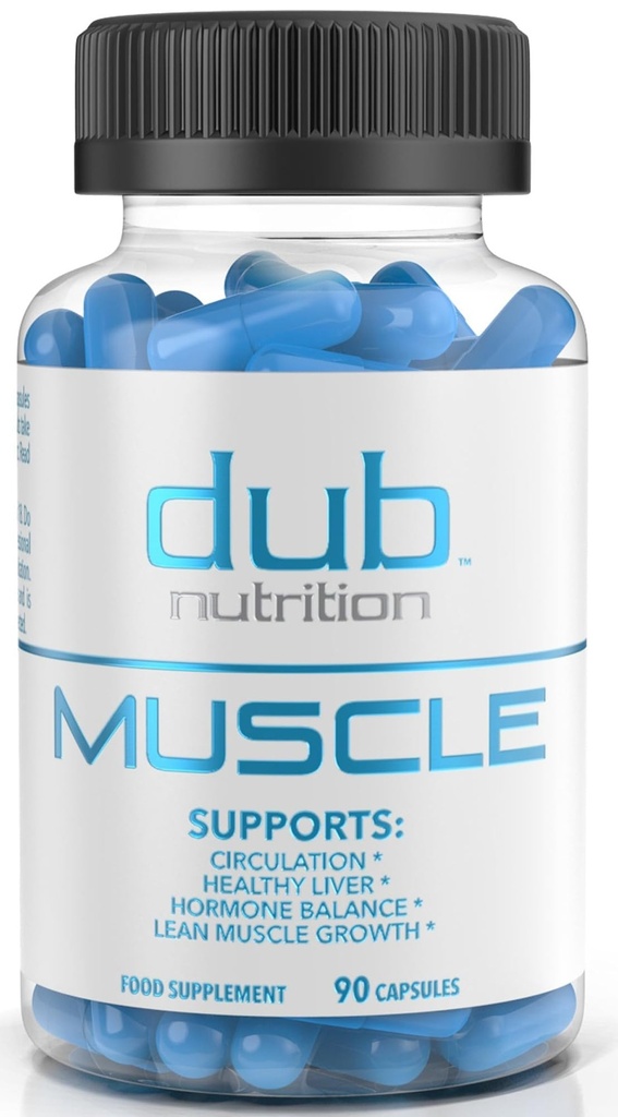 肌肉补充剂 - 牛奶硝酸盐、Beta Alanine、Acai、维生素B6和C - 支持恢复、强力和健全 - 90
