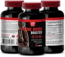 Nitric Oxide Pills - Nitric Oxide Supplements - Nitric Oxide pre Workout Powder for Men, Supplement, L-Arginine Nitric Oxide, Benefits, Alpha-Ketoglutarate, Nitric Oxide 1 Bottle 60 Tablets