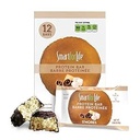 Smart for Life high Protein Bars - Smores - 低糖Crunchy 14g 蛋白质 Meal 置换吧 - 12巴 - 与 Cookie 饮食蛋白 Snacks - 非GMO - Smores 蛋白质吧合作