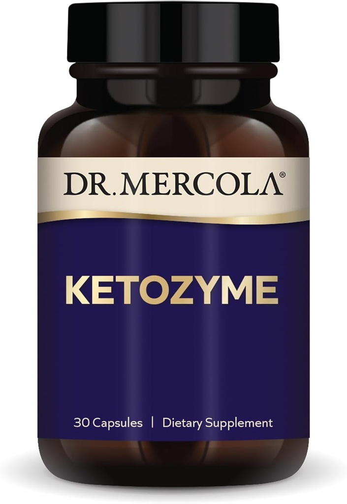 Mercola Ketozyme博士,30名卡普尔人,非GMO人,格卢滕自由人,索伊自由人
