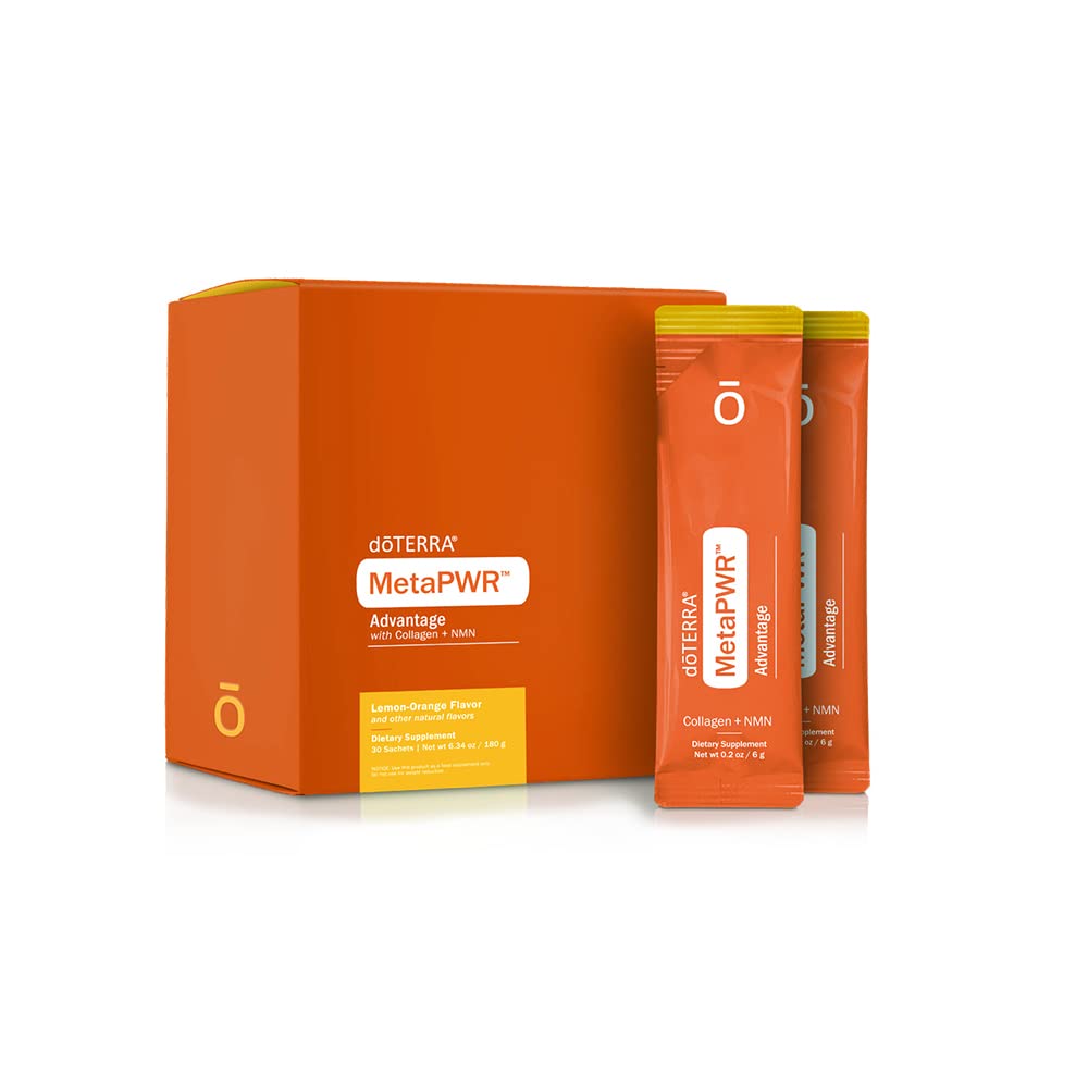 DoTerra MetaPWR Advantage with Collagen - 30 Packets - Nutritional Supplement