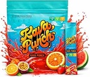 KAVA PUNCH 放松饮品混合 – 12 棒包装邮袋与Kava Kava 提取 缓解压力 → 非酒精、低卡路里、健康替代饮料 → 便携式无酒精巴斯饮料