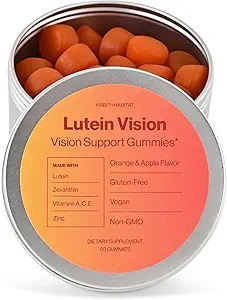 Lutein Vision Vision 与Lutein 和 Marigold Flower 60 Count 一起支持古米斯