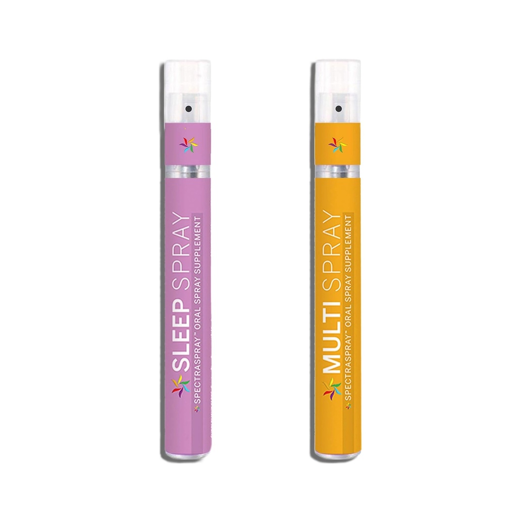 Spectraspray Sleep & Daily Wellness Bundle – Sleep Support & Multivitamin Oral Sprays
