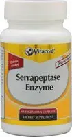 Vitacost Serrapeptase 酶 - 60 植物卡普尔 - 进化器 Cated - 延迟释放