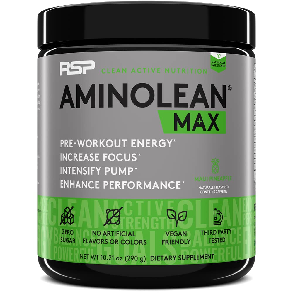 RSP Nutrition Pineapple Aminolean Max, 10.21 OZ