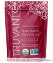 Truvani Vegan Pea 蛋白质粉 巧克力草莓 20g 有机植物基蛋白 10 服务 Keto Gluten & Dairy Free → 低碳 → 无添加糖