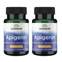 Swanson Apigenin-Bioflavoid 自然前列腺支持-Metabolism & Nerve 健康支持-可以支持睡眠和放松 90 顶盖,每包50 mg