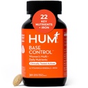 HUM Base Control Multivitamin for Women with Vitamin C, Iron, Biotin, Zinc, B Complex, Daily Women's Multivitamin, 22 Essential Vitamins & Minerals, Support for Pre-Menopause, Gluten Free, 30 Capsules