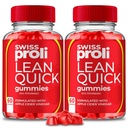 Lean Quick Keto Gummies, Official Lean Quick ACV Supplement Gummies - Maximum Strength, Keto+ ACV Gummys, All Natural Support Formula Keto+ACV, Advanced LeanQuick Formula Reviews (2 Pack)