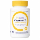 Dr. Austin Vitamin D3 5000 IU (125mcg) – 180 Softgels | Extra Strength with MCT Oil for Enhanced Absorption | Supports Immune Health & Bone Strength | Cholecalciferol Vitamin D Supplement