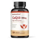 CoQ10 300mg - 120 卡普尔 - 高度吸收 - 非GMO - 不含Gluten - Coenzyme Q10 - CoQ10 卡普尔