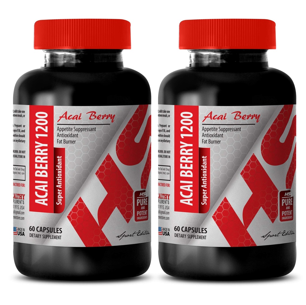 ACAI BERRY COMPLEX - Acai berry, Acai supplement, Acai capsules, Acai extract, Acai organic, Acai endurance, Acai blend, Acai wellness, Acai nutrition, Acai energy, Acai fruit, Acai nature 2Bot