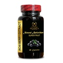 Acai Berry Extract 4:1 Capsules – Antioxidant Acai Berry Formula for Energy & Wellness, superfood Capsules - 60 Capsules