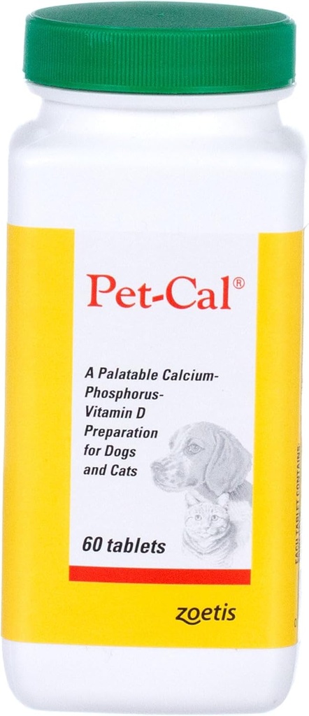 Zoetis Pet Cal 平板电脑 60CT