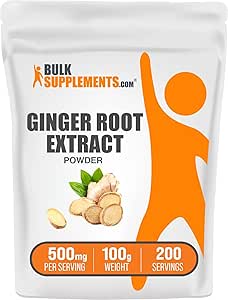 Bulk Assupports.com 姜根抽取粉 - 姜根抽取粉 - 姜根抽取粉 - 草根抽取粉 - 草根抽取粉 - 草根抽取粉 - 草根抽取粉 - 免费,每服500毫克,500克(1.1磅)(包1)
