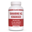 Yohimbine HCl 5mg,第三方测试,脂肪损失和能量支持,身体重组高级性能公式 - 270 Veg Capsules