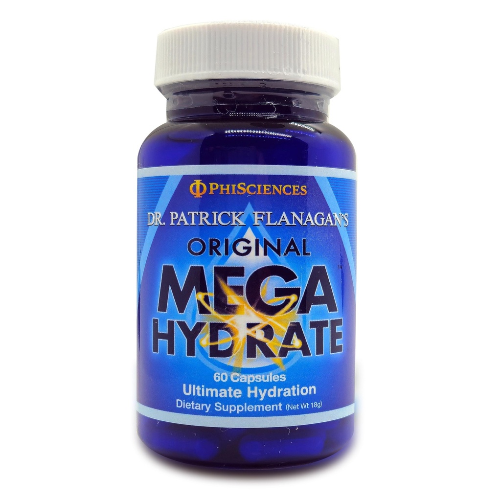 MegaHydrate 60 胶囊 - Patrick Flanagan博士 Phi Sciences著