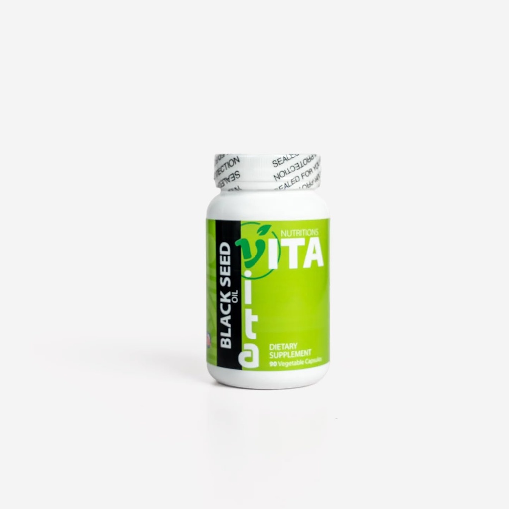 Black Seed Oil Dietary Supplement, 90 Vegetable Capsules