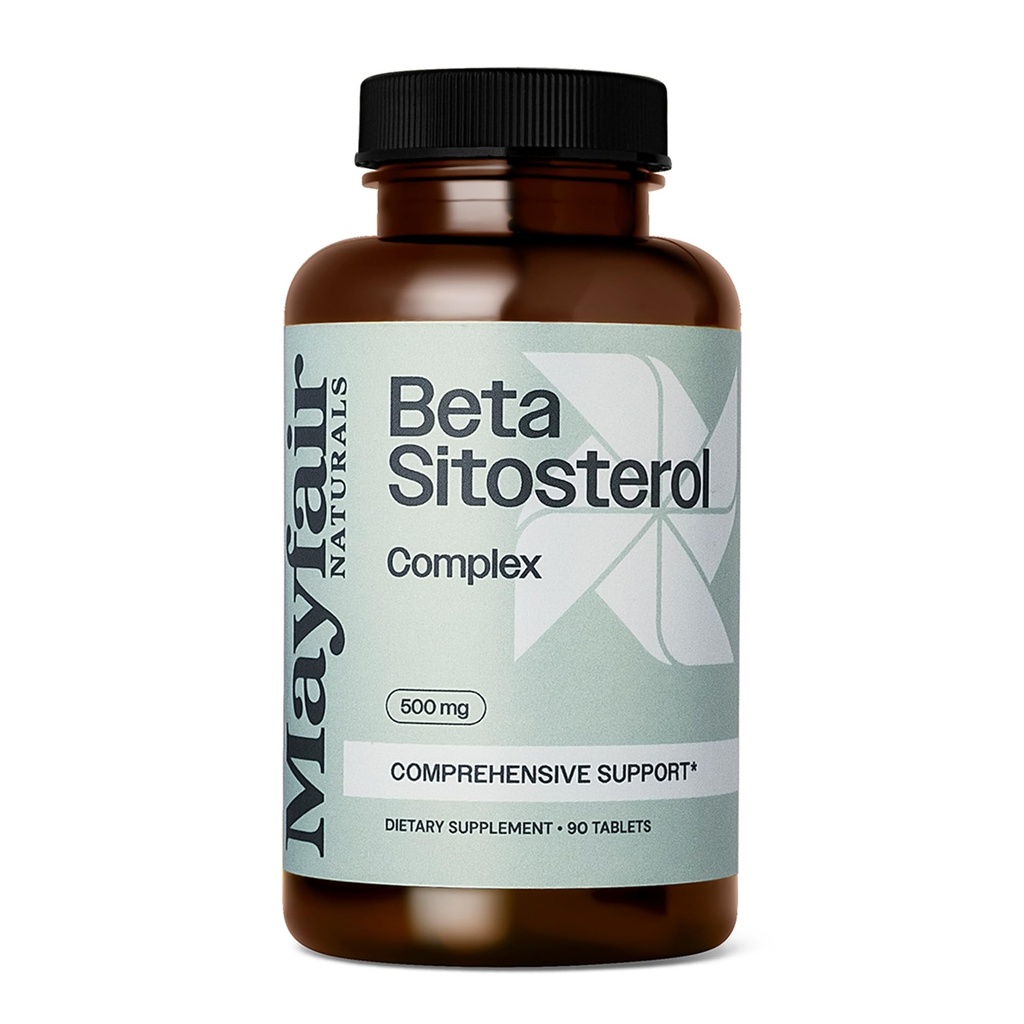 Beta Sitosterol综合体,500mg,植物源头,90平板,综合支持
