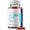 Ultra TRT Gummies for Men, Official Ultra TRT Male Gummys - All Natural Ingredients, Advanced UltraTRT Maximum Strength Mens Supplement, Active Lifestyle Support Premium Vitamins Reviews (60 Gummies)