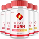 (5 Pack) Hepato Burn Capsules - HepatoBurn Supplement Pills Advanced Formula Wait Premium Blend All Natural Loss Support for Men Women, Hepataburn Reviews Maximum Strength Burner Health (300 Capsules)