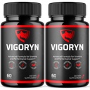 (2 Pack) Vigoryn Capsules, Vigoryn Pills for Men with All Natural Ingredients, Advanced Formula Men's Health and Wellness Pill, Maximum Strength Multivitamin Formula Supplement (120 Capsules)
