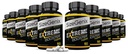 (10 Pack) Sizegenix 742mg All Natural Advanced Men's Health Formula 600 Capsules