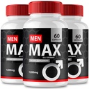 MenMax Capsules, MenMax Pills, MenMax All Natural Pills, MenMax - Maximum Strength Capsules, MenMax Performance Advanced, MenMax Capsules Reviews (3 Pack)