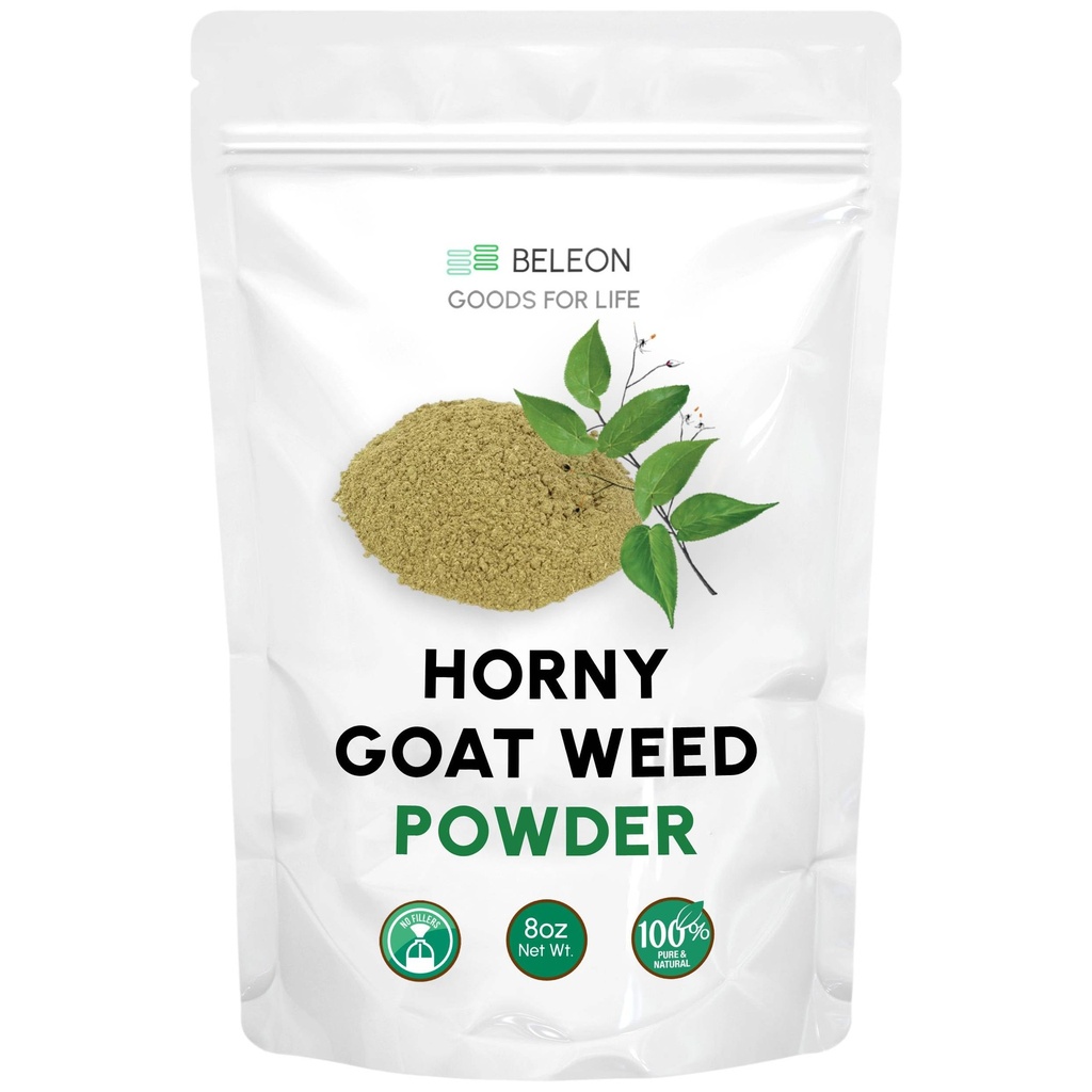 Horny Goat 奶粉 8 oz - 纯Epimedical 男女粉,能源和免疫系统支持