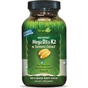 Irwin Naturals HighPotency Mega D3 & K2 + Turmeric 提取器 — 60 液态软胶